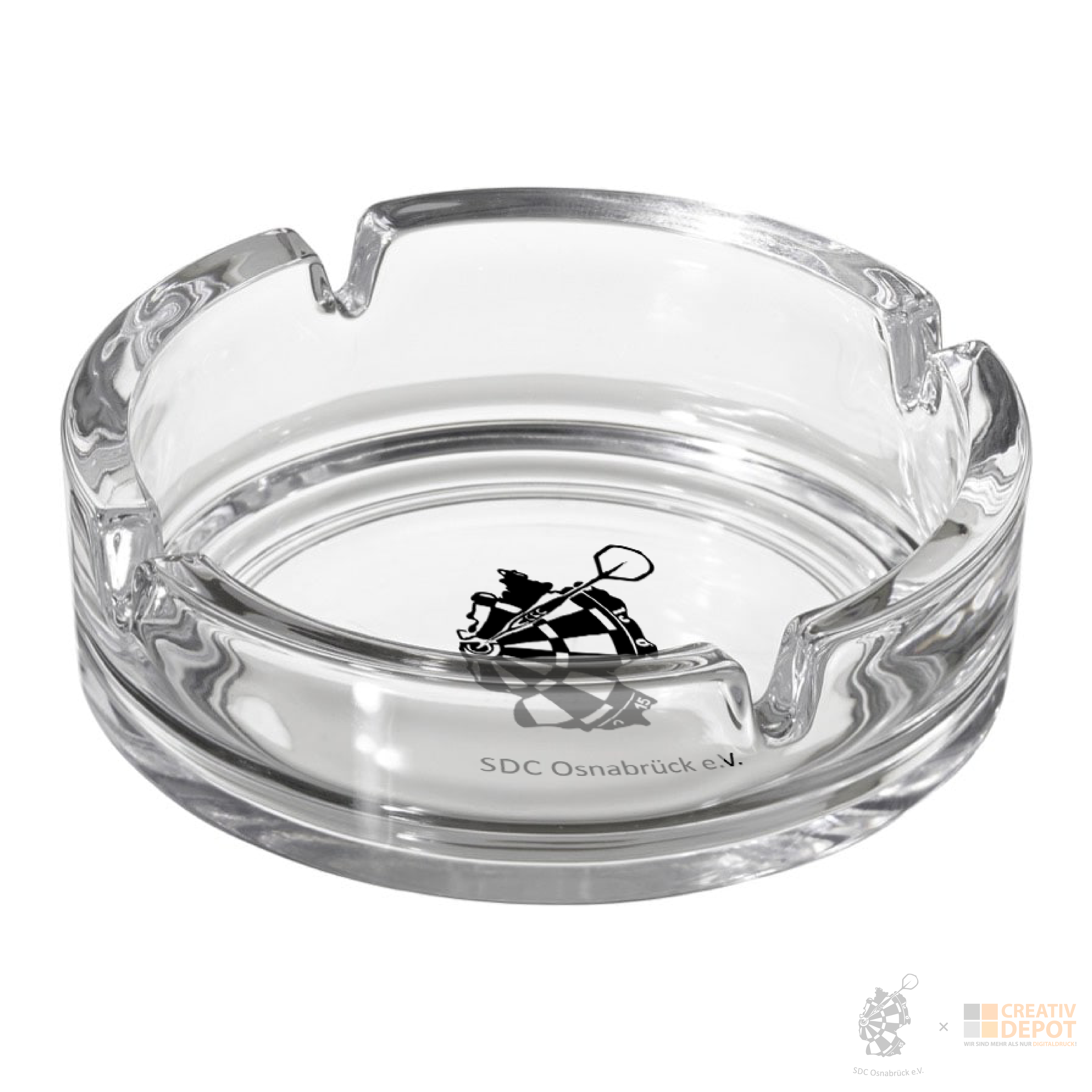 SDC Aschenbecher – Groß | Ø 14,5 cm